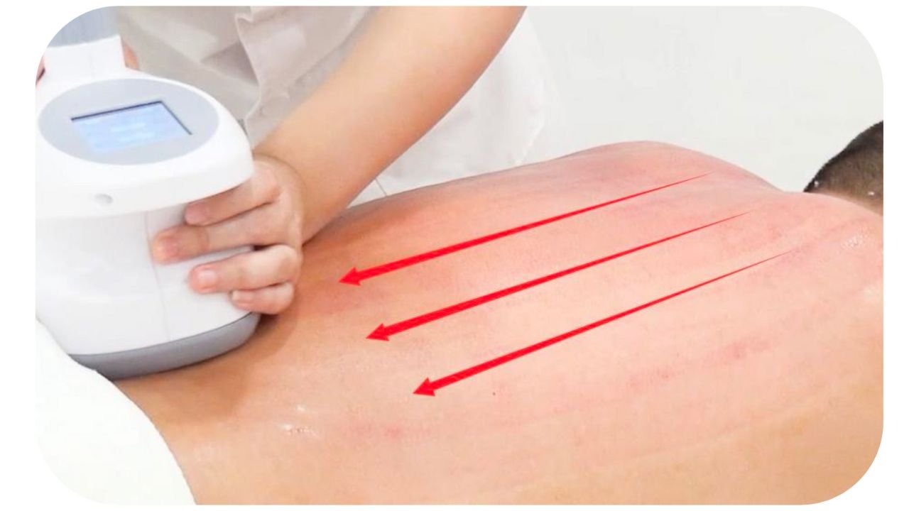 Big Vacuum Roller Treatment Head VShape