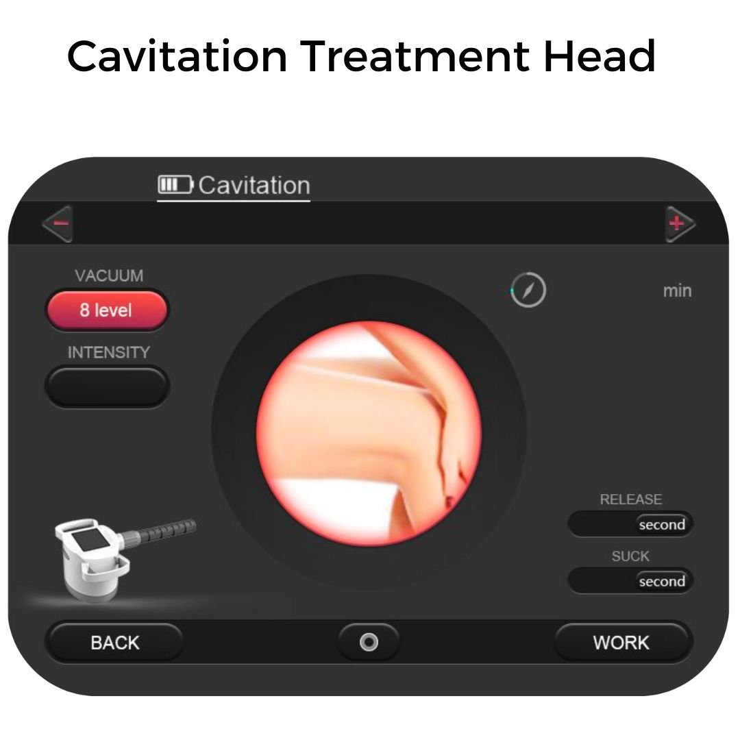 Cavitation Treatment Head