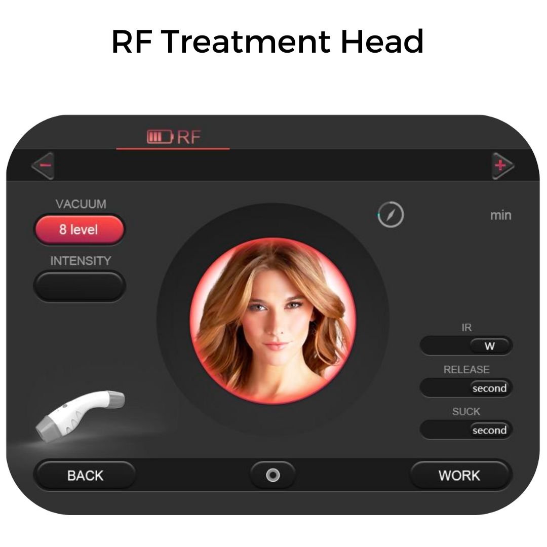 RF Treatment Head