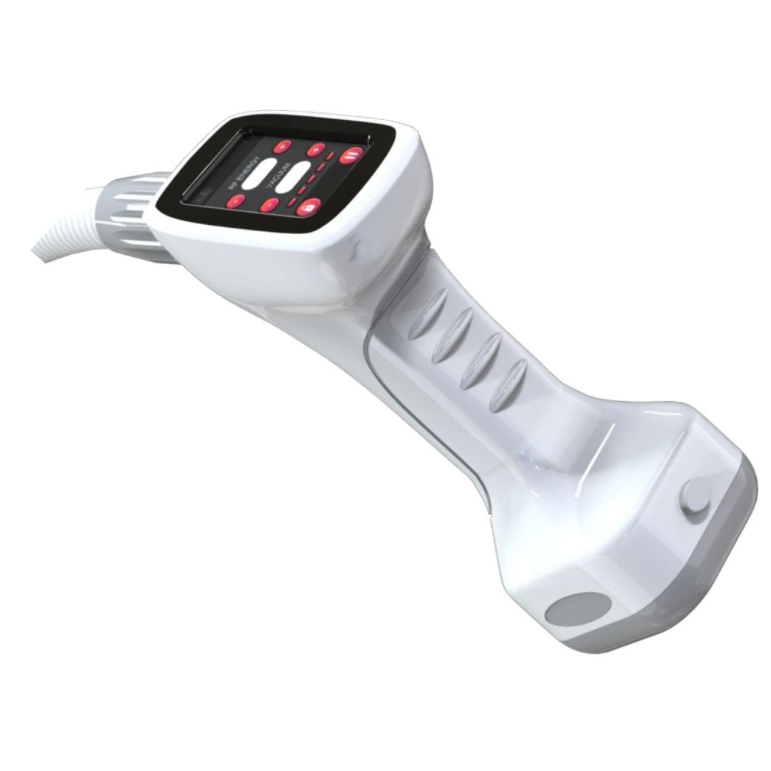 Small Vacuum Roller Treatment Head