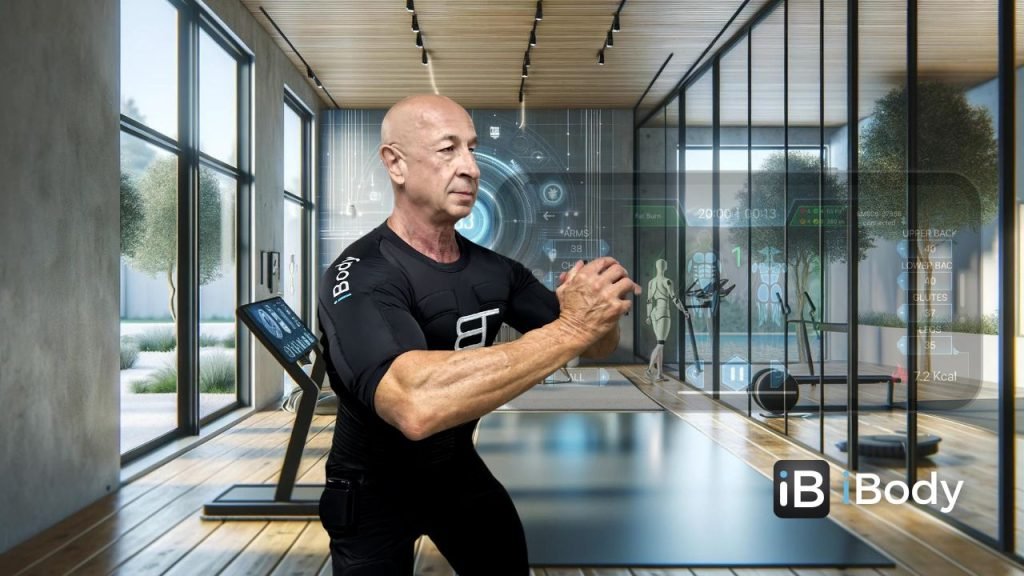 iBody Smart EMS HOME Trainig System Wirless Dry Suit 4