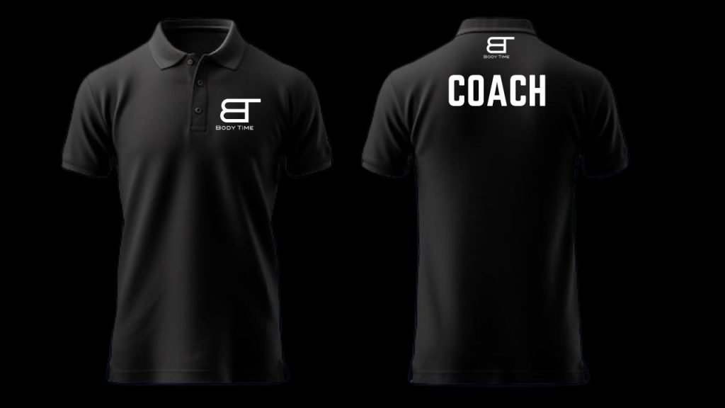 BODY TIME Branding Shirt 1