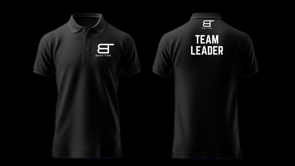 BODY TIME Branding Shirt 2