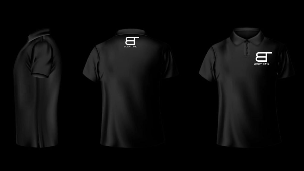 BODY TIME Branding Shirt 5