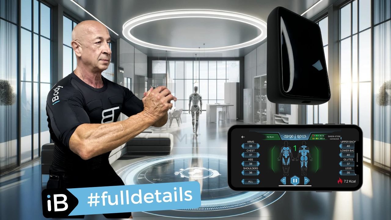 Complete Info, Features, Warranty EMS Training iBody