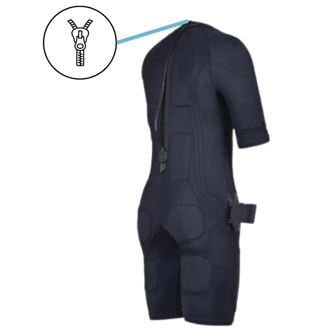 How to Wear the iBody EMS Training Suit
