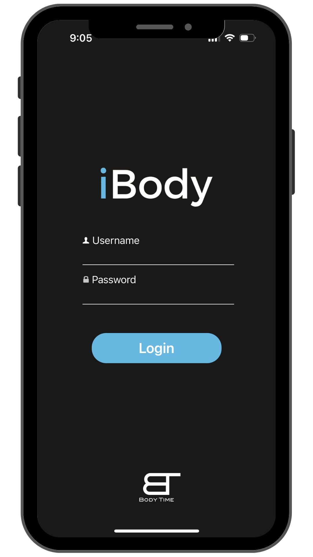 Login to Your Account - iBody App