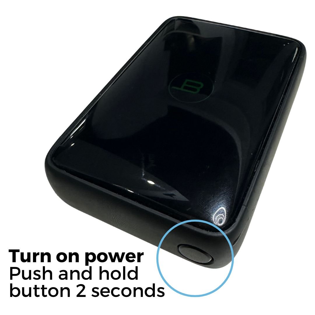 Power On the iBody Energy Box (eBox)