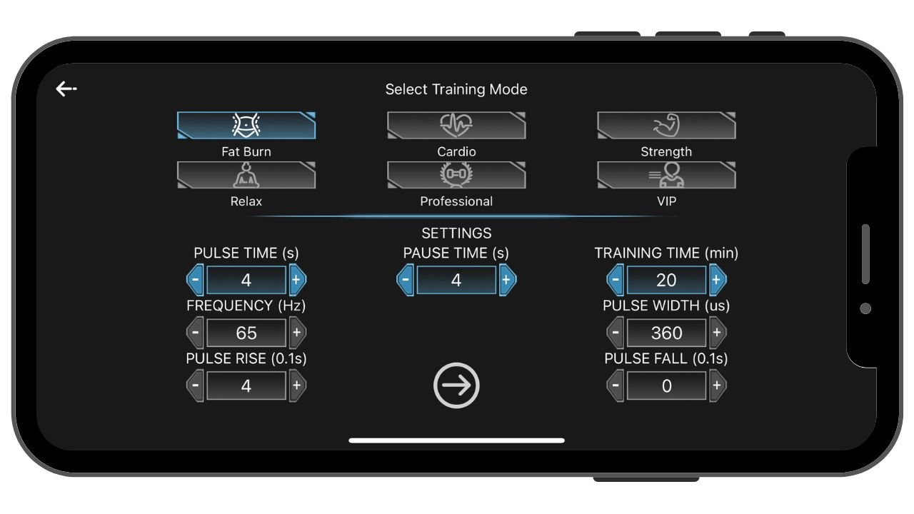 Training Program Selection – Parameter Definitions