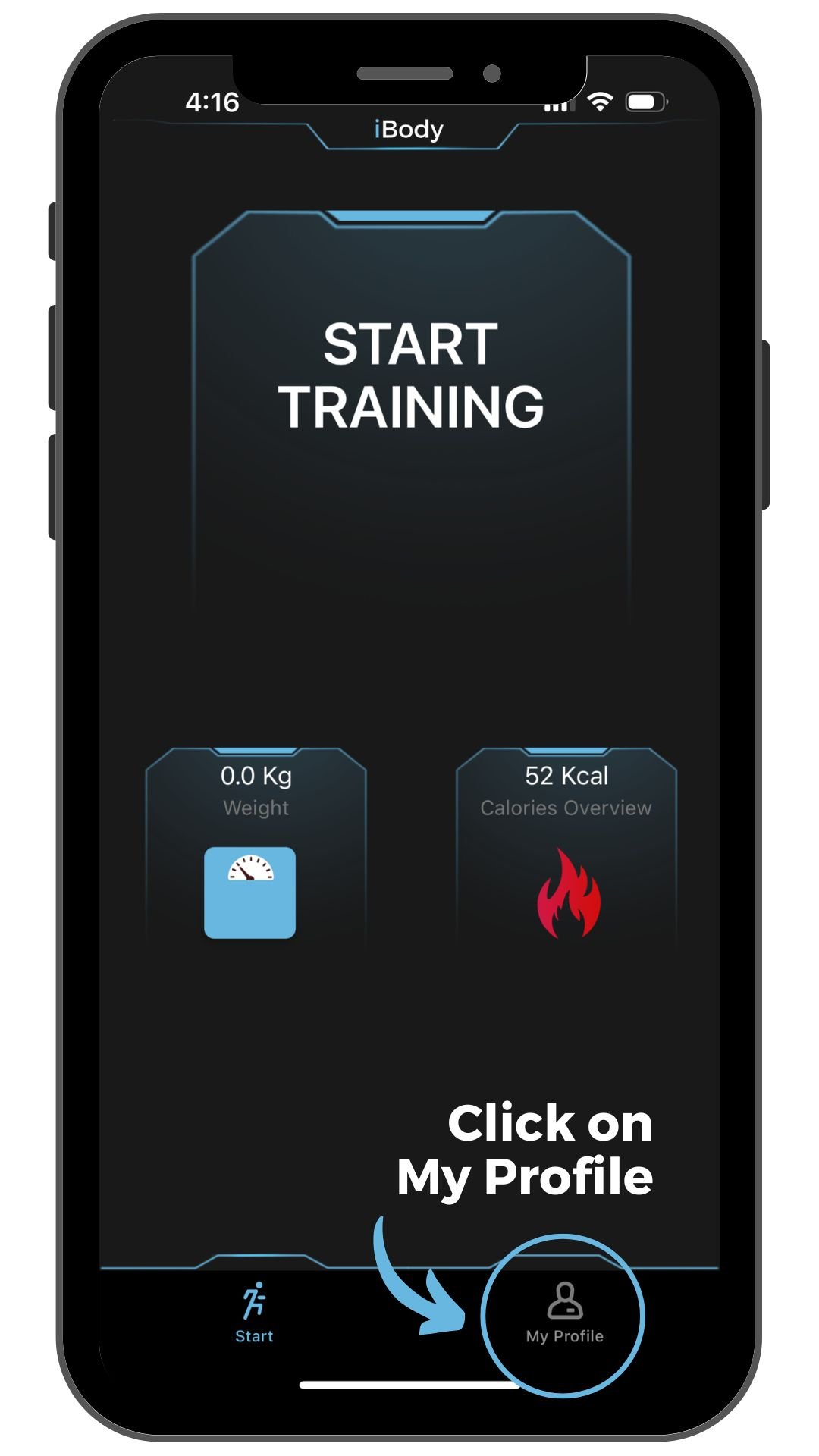 iBody APP EMS Training APP 3