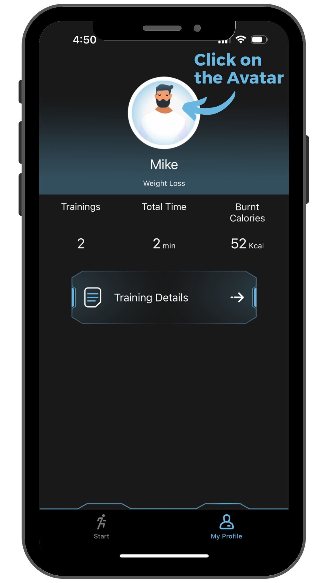 iBody APP EMS Training APP 4
