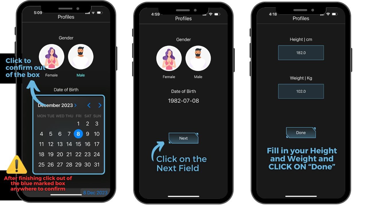 iBody APP EMS Training APP X