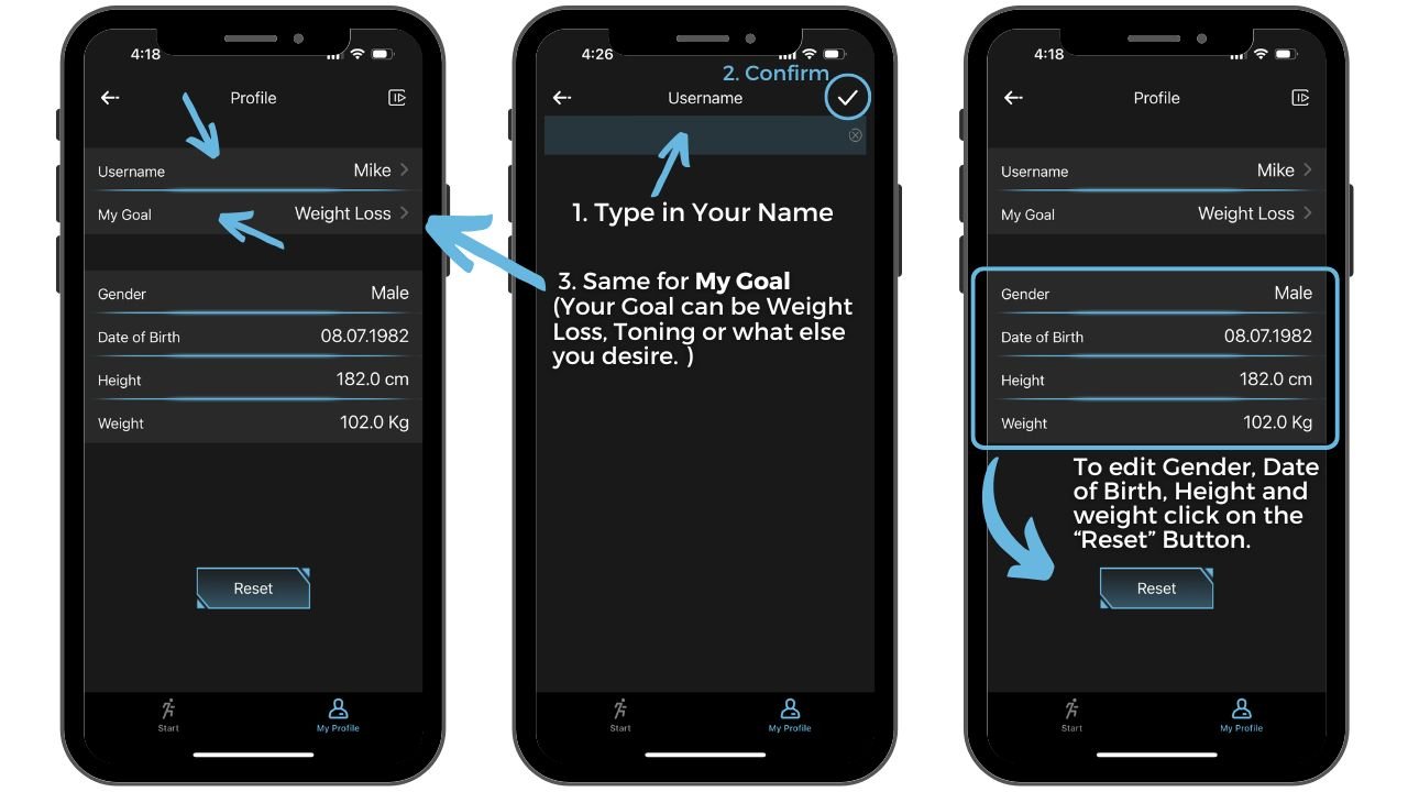 iBody APP EMS Training APP